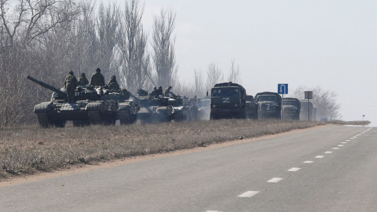 Ruská armáda má jídlo už jen na tři dny, tvrdí Ukrajinci